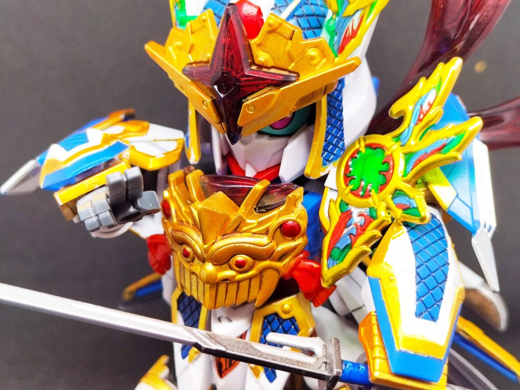 改修コンセプト・見様によっては女の子にも見える。・シーサーとビットをどうにかする。・お手軽。(←最重要)