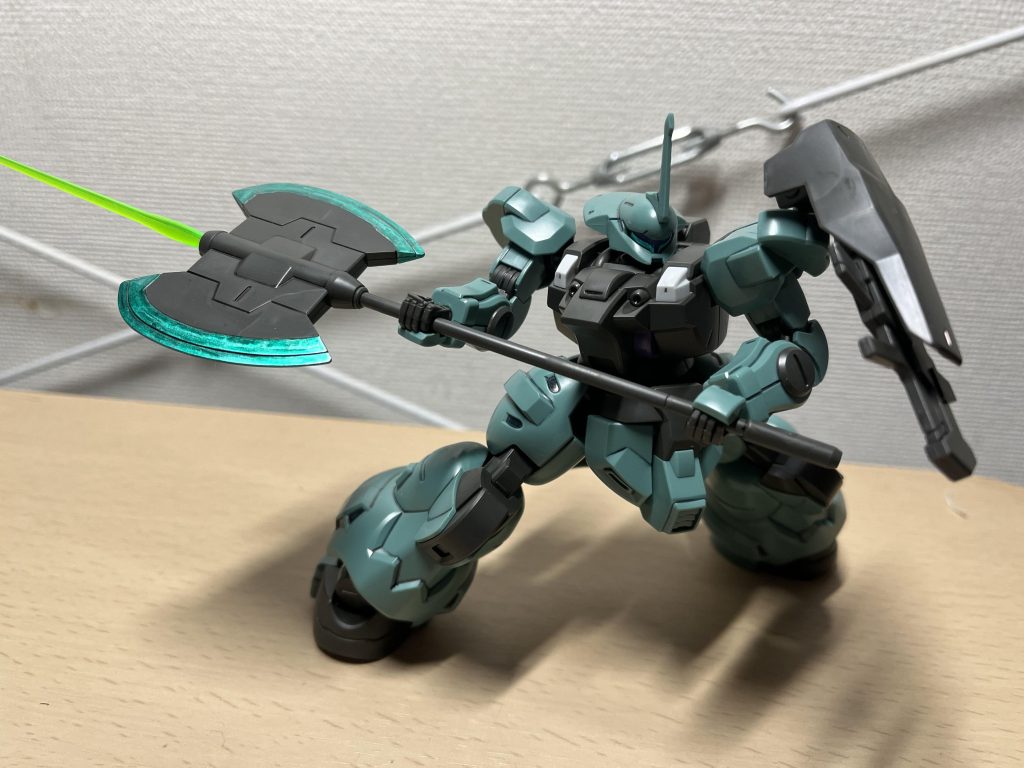 個人的には大満足のプチ加工。