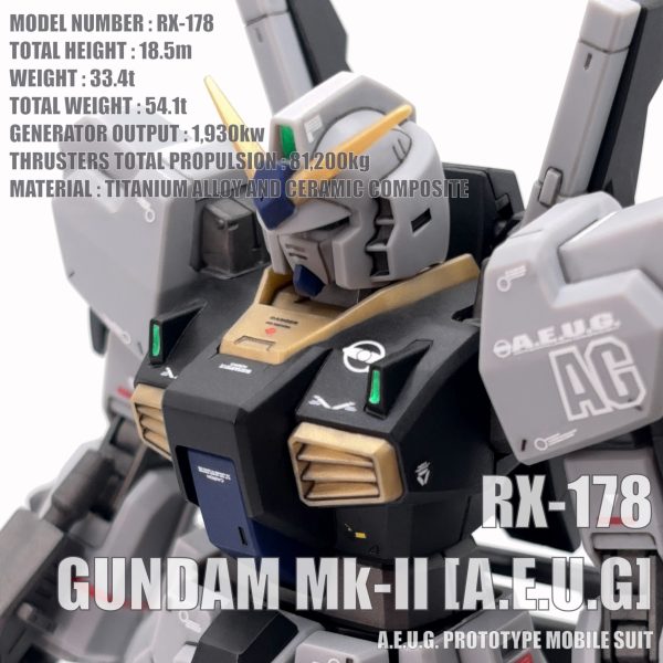 HGUC ガンダムMk-II（エゥーゴ仕様）（21st CENTURY REAL TYPE Ver.）