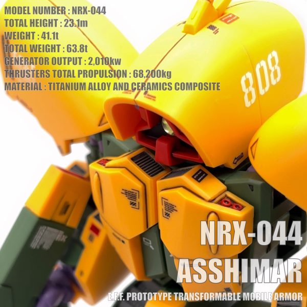 アッシマー・ガンプラ改造作品まとめ｜Zガンダム｜GUNSTA