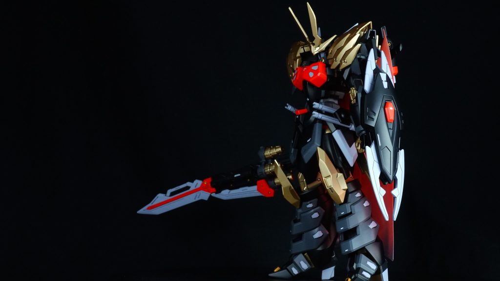 お手軽ミキシングな分、塗分けはきっちりと行いました脚の塗装が面倒でした