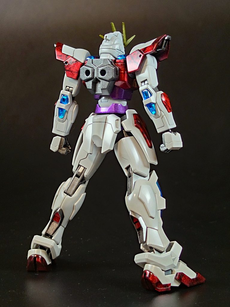 背面