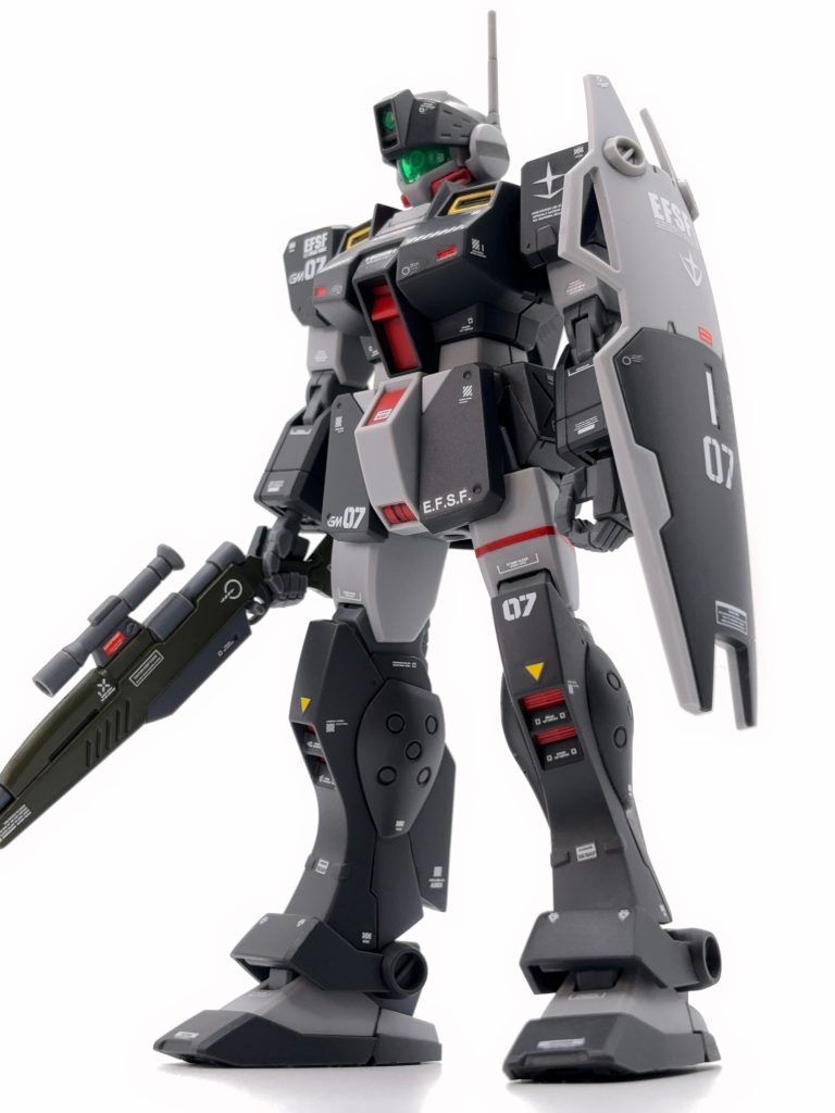 HGUC ジムスナイパーII（リド・ウォルフ機）–2枚目/制作者：ハヤマオ