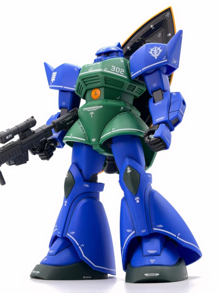 HGUC アナベル・ガトー専用ゲルググ–2枚目/制作者：ハヤマオ