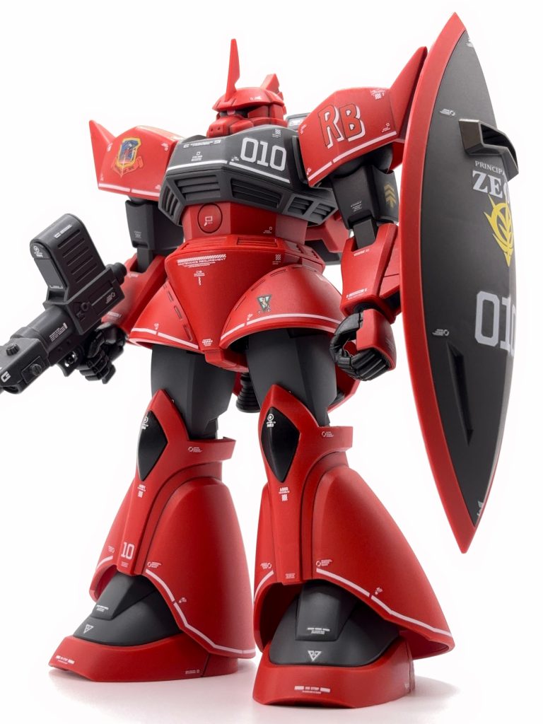 HGUC ジョニー・ライデン専用ゲルググ–2枚目/制作者：ハヤマオ