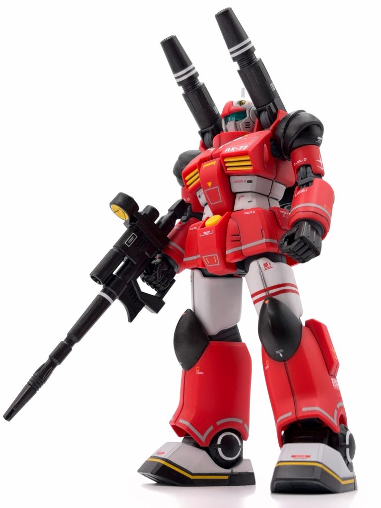 HGUC ガンキャノン（旧リアルタイプカラー）–2枚目/制作者：ハヤマオ
