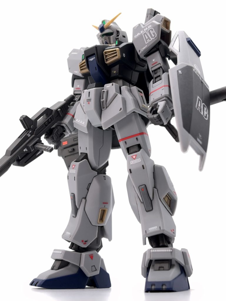HGUC ガンダムMk-II（エゥーゴ仕様）（21st CENTURY REAL TYPE Ver.）–2枚目/制作者：ハヤマオ