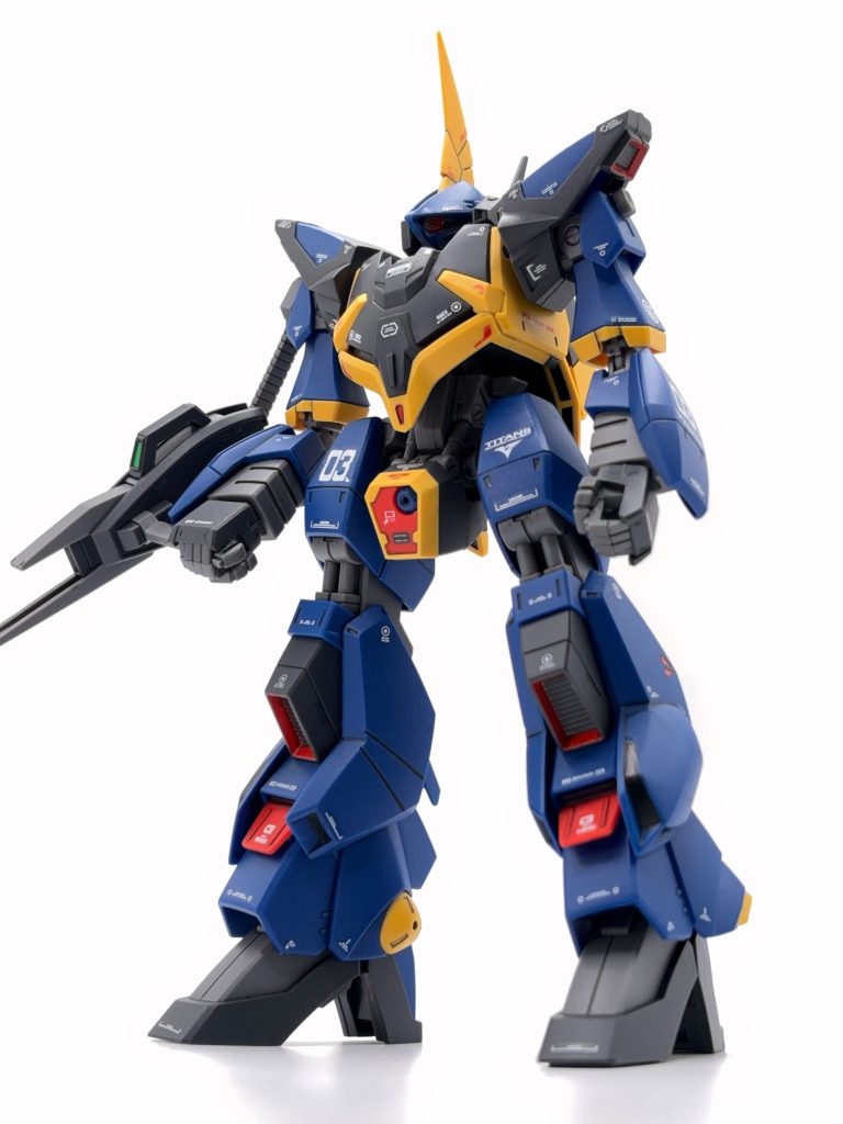 HGUC バーザム–2枚目/制作者：ハヤマオ