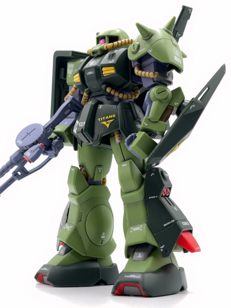 HGUC ハイザック–2枚目/制作者：ハヤマオ