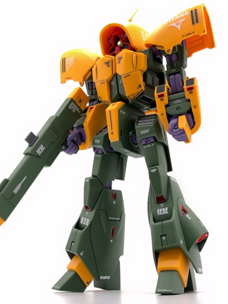 HGUC アッシマー–2枚目/制作者：ハヤマオ