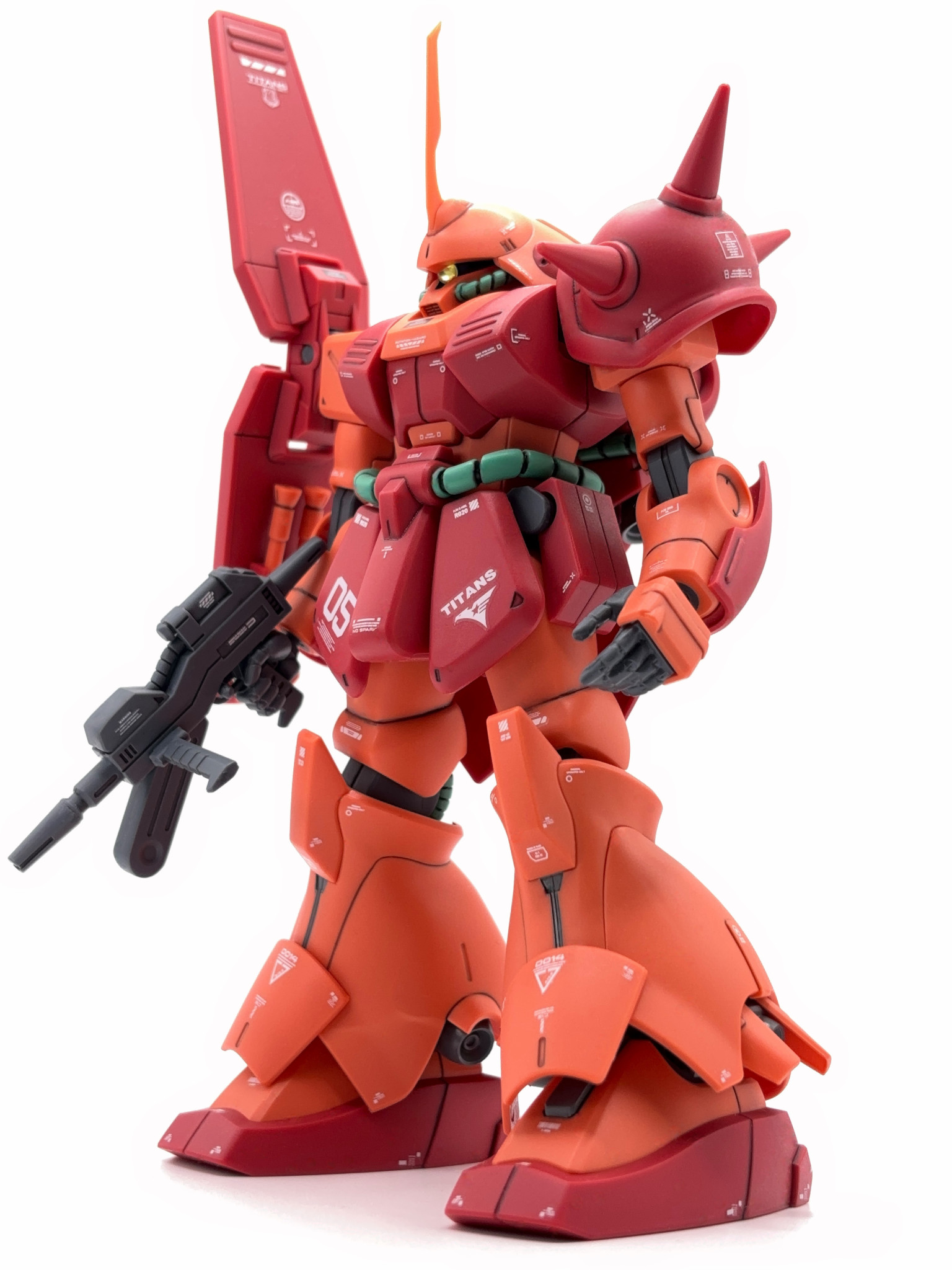 HGUC マラサイ｜ハヤマオさんのガンプラ作品｜GUNSTA（ガンスタ）