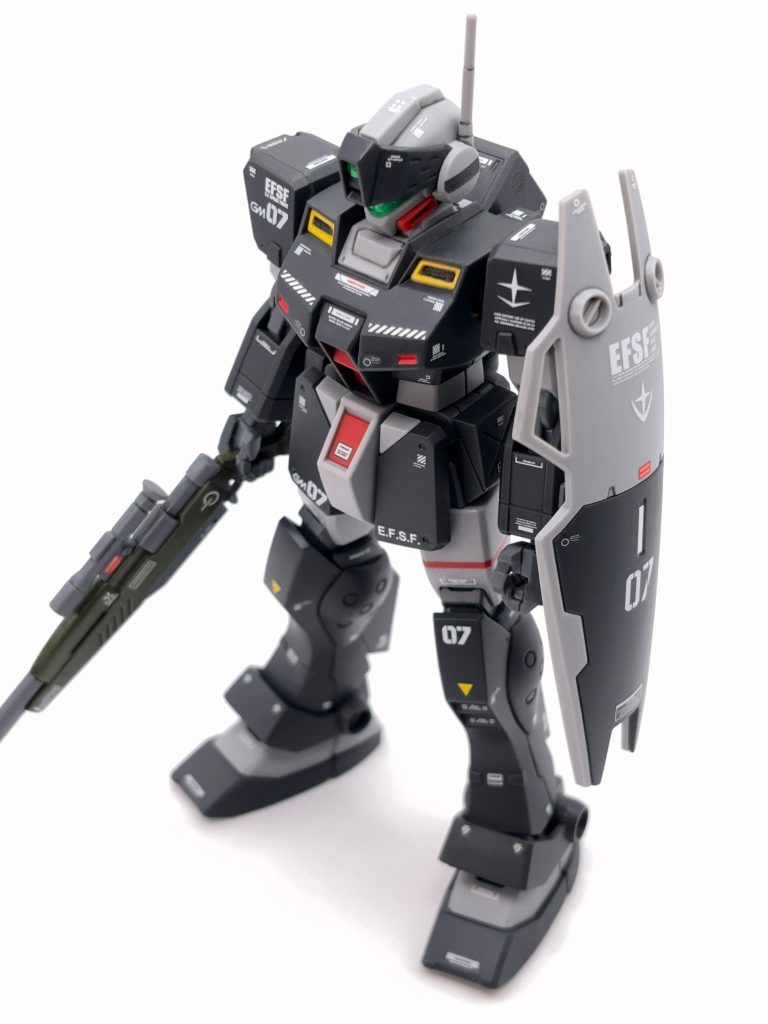 HGUC ジムスナイパーII（リド・ウォルフ機）–3枚目/制作者：ハヤマオ