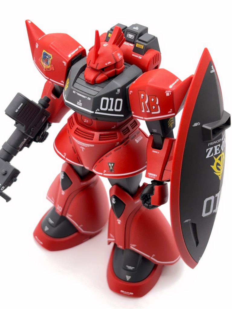 HGUC ジョニー・ライデン専用ゲルググ–3枚目/制作者：ハヤマオ