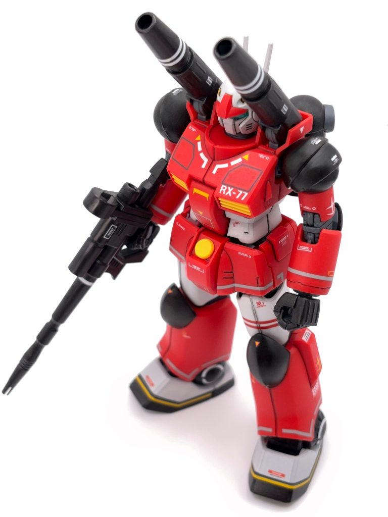 HGUC ガンキャノン（旧リアルタイプカラー）–3枚目/制作者：ハヤマオ