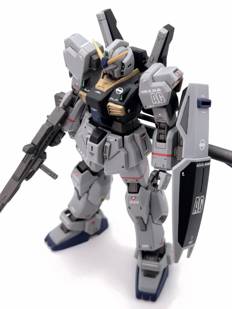 HGUC ガンダムMk-II（エゥーゴ仕様）（21st CENTURY REAL TYPE Ver.）–3枚目/制作者：ハヤマオ