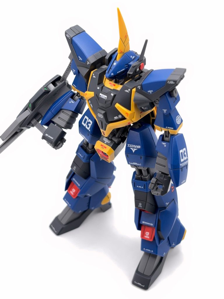 HGUC バーザム–3枚目/制作者：ハヤマオ