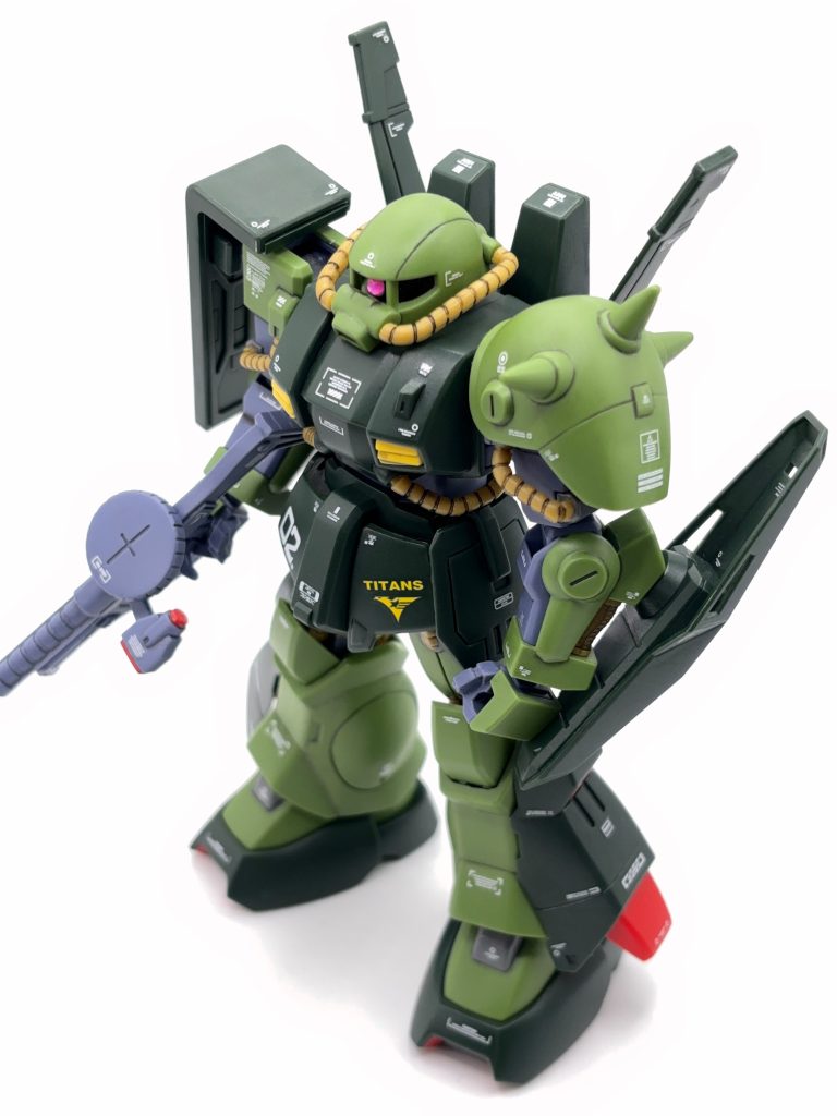 HGUC ハイザック–3枚目/制作者：ハヤマオ