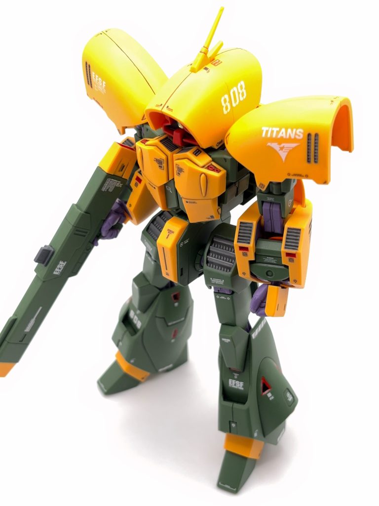 HGUC アッシマー–3枚目/制作者：ハヤマオ