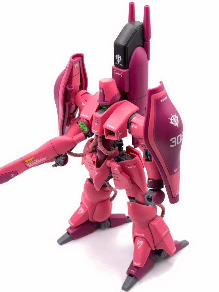 HGUC ガザC–3枚目/制作者：ハヤマオ