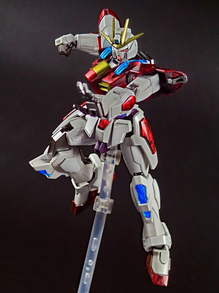 HGBF ビルドバーニングガンダム–4枚目/制作者:あばれkick