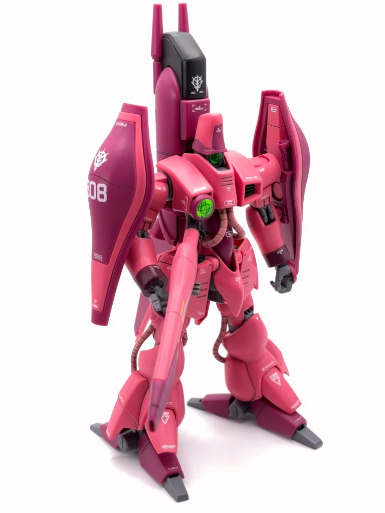 HGUC ガザC–4枚目/制作者：ハヤマオ