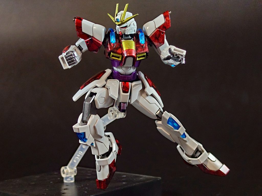 HGBF ビルドバーニングガンダム–5枚目/制作者:あばれkick