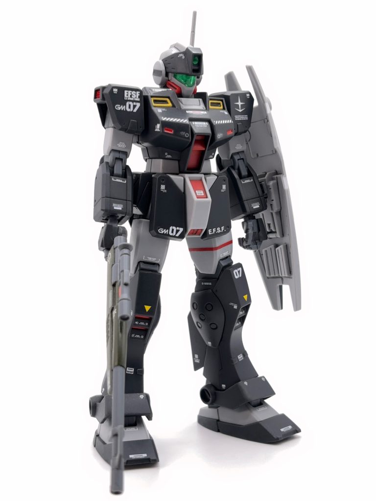 HGUC ジムスナイパーII（リド・ウォルフ機）–4枚目/制作者：ハヤマオ