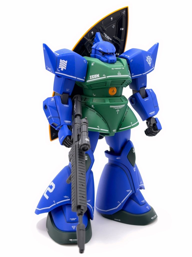 HGUC アナベル・ガトー専用ゲルググ–4枚目/制作者：ハヤマオ