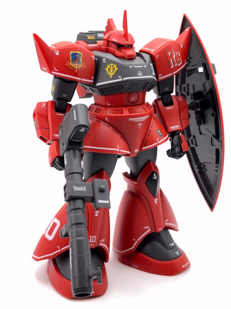 HGUC ジョニー・ライデン専用ゲルググ–4枚目/制作者：ハヤマオ