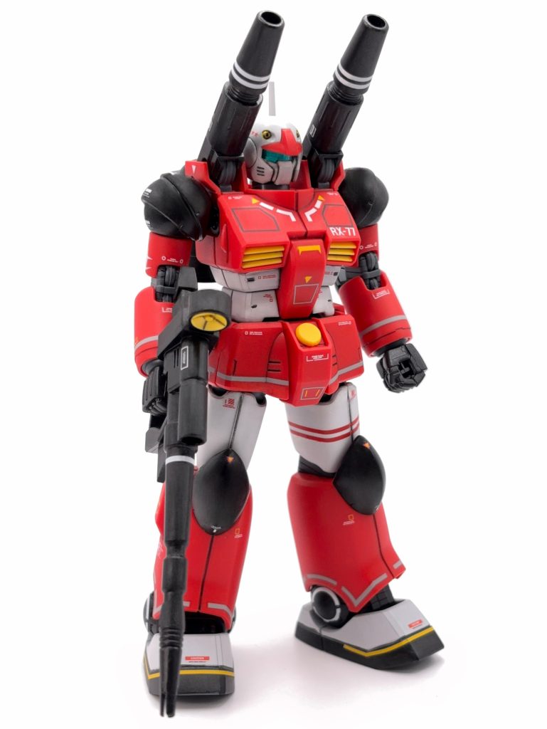 HGUC ガンキャノン（旧リアルタイプカラー）–4枚目/制作者：ハヤマオ