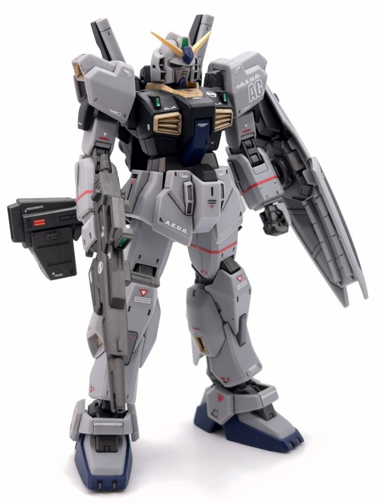 HGUC ガンダムMk-II（エゥーゴ仕様）（21st CENTURY REAL TYPE Ver.）–4枚目/制作者：ハヤマオ