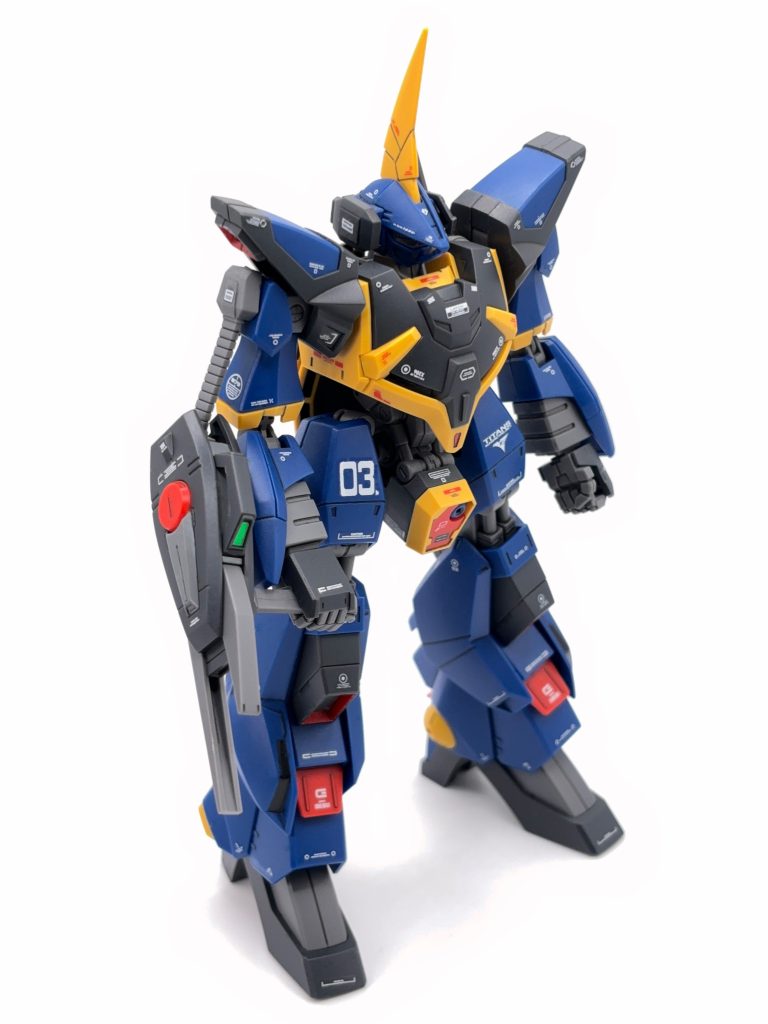 HGUC バーザム–4枚目/制作者：ハヤマオ