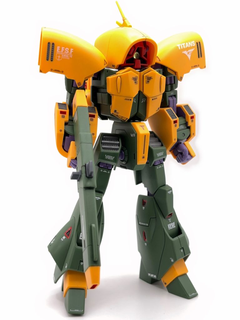 HGUC アッシマー–4枚目/制作者：ハヤマオ