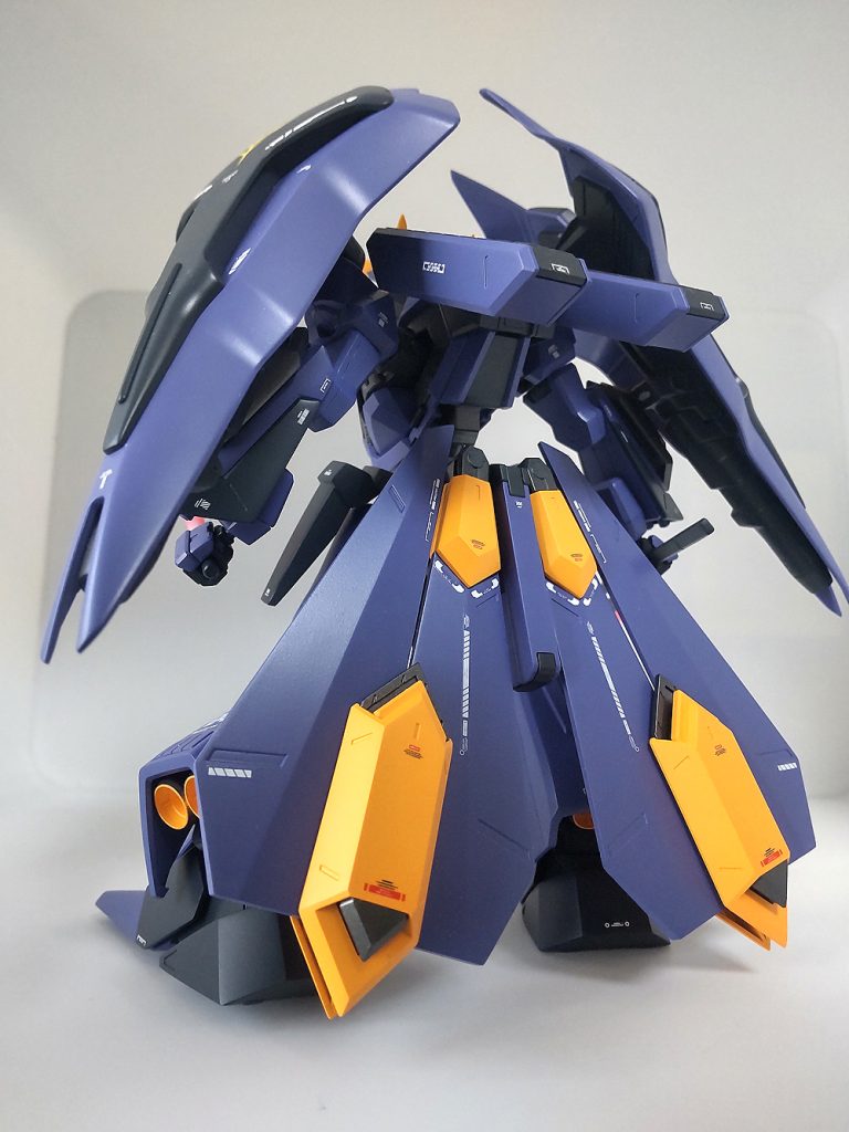 HGUC1/144バウ　ミキシング改造　大気圏内運用型試作機設定–4枚目/制作者：nisetora2001