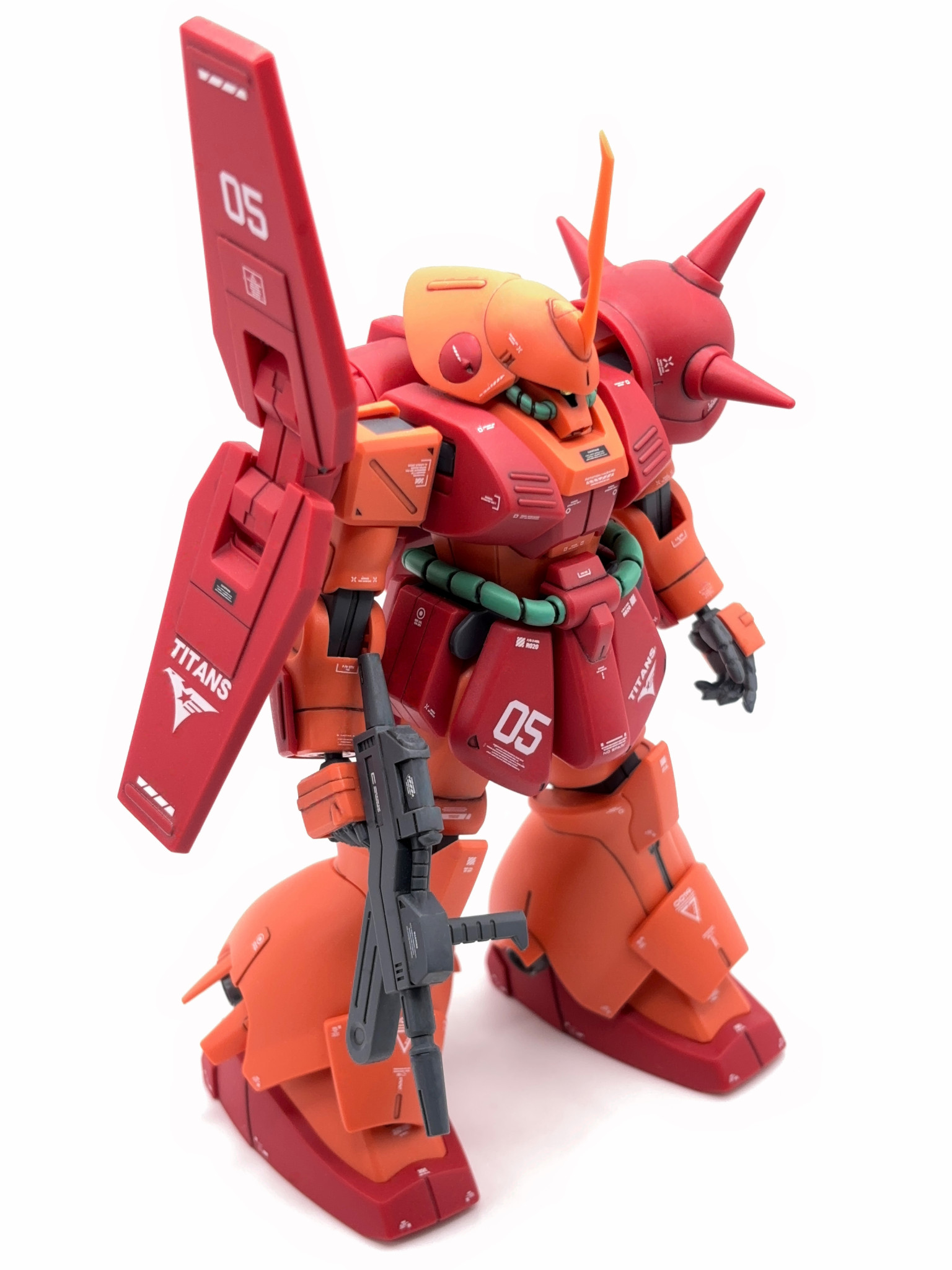 HGUC マラサイ｜ハヤマオさんのガンプラ作品｜GUNSTA（ガンスタ）