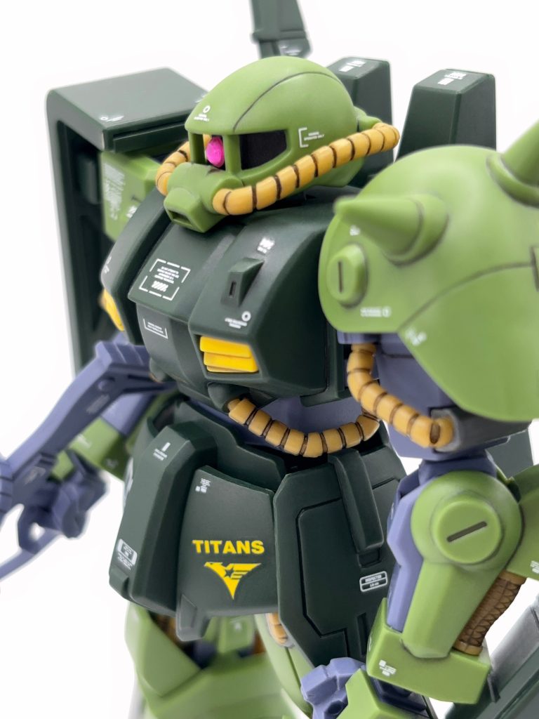 HGUC ハイザック–5枚目/制作者：ハヤマオ