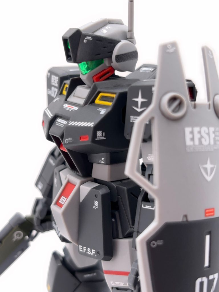 HGUC ジムスナイパーII（リド・ウォルフ機）–5枚目/制作者：ハヤマオ