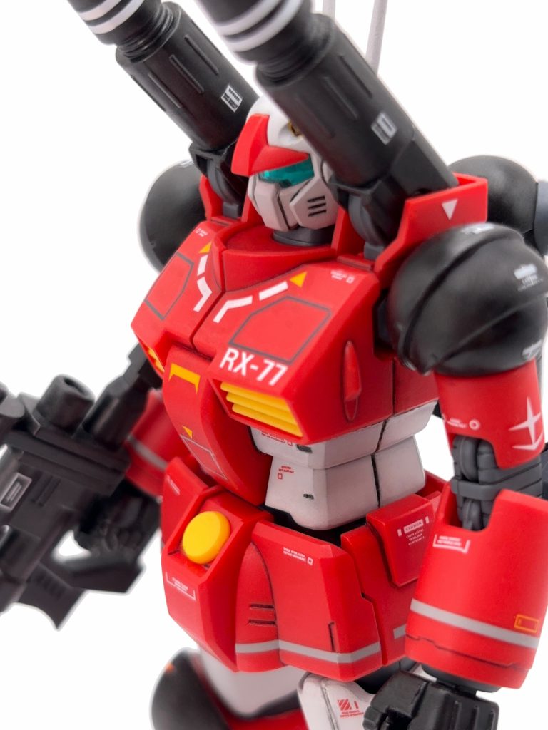 HGUC ガンキャノン（旧リアルタイプカラー）–5枚目/制作者：ハヤマオ
