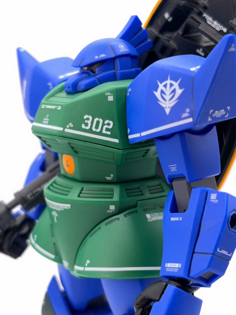 HGUC アナベル・ガトー専用ゲルググ–5枚目/制作者：ハヤマオ