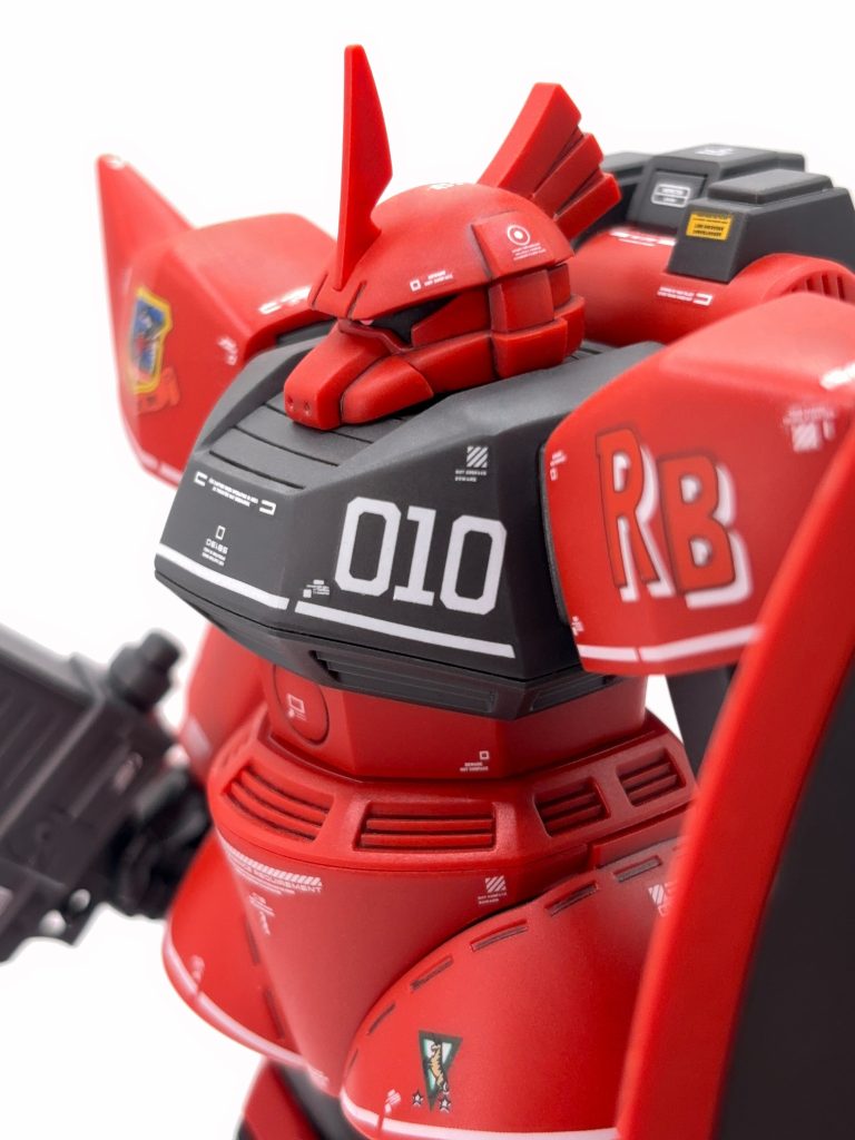 HGUC ジョニー・ライデン専用ゲルググ–5枚目/制作者：ハヤマオ