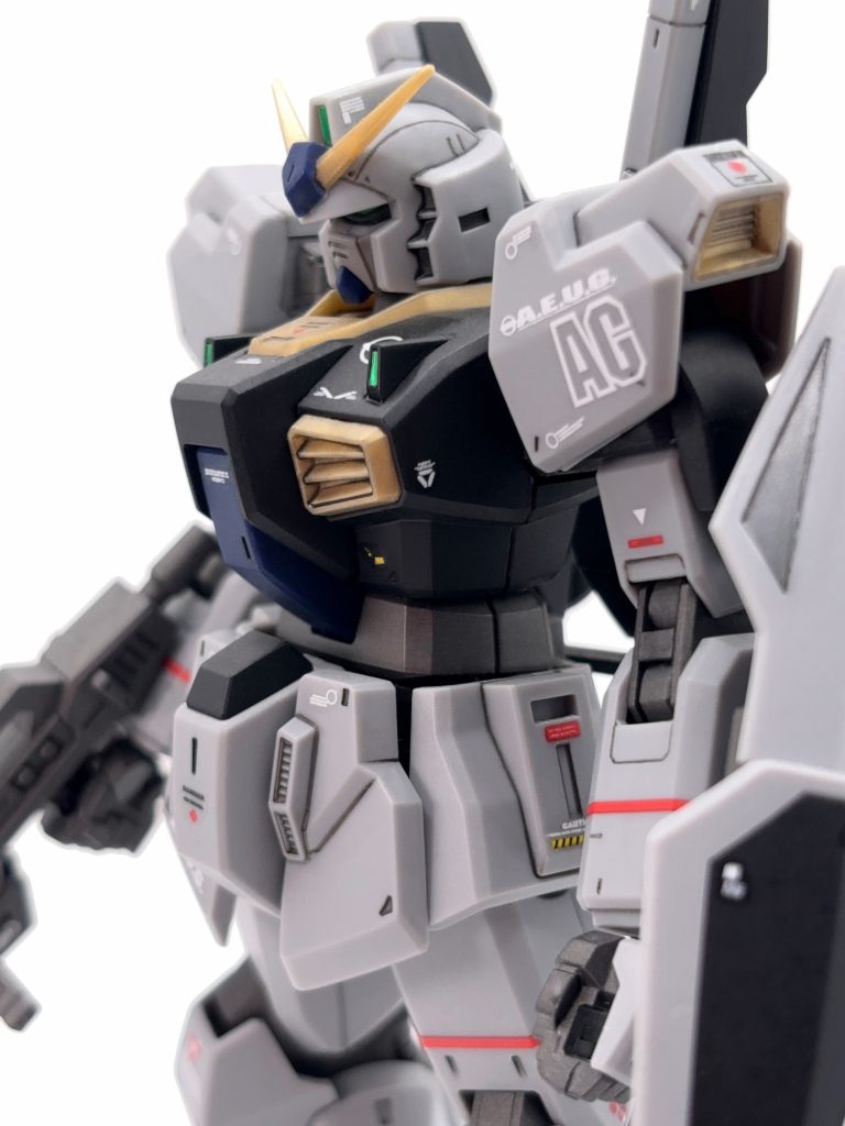 HGUC ガンダムMk-II（エゥーゴ仕様）（21st CENTURY REAL TYPE Ver.）–5枚目/制作者：ハヤマオ
