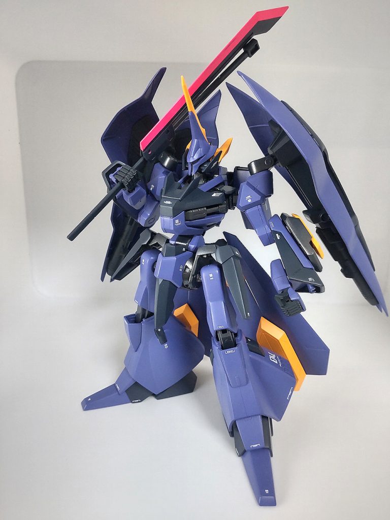 HGUC1/144バウ　ミキシング改造　大気圏内運用型試作機設定–5枚目/制作者：nisetora2001