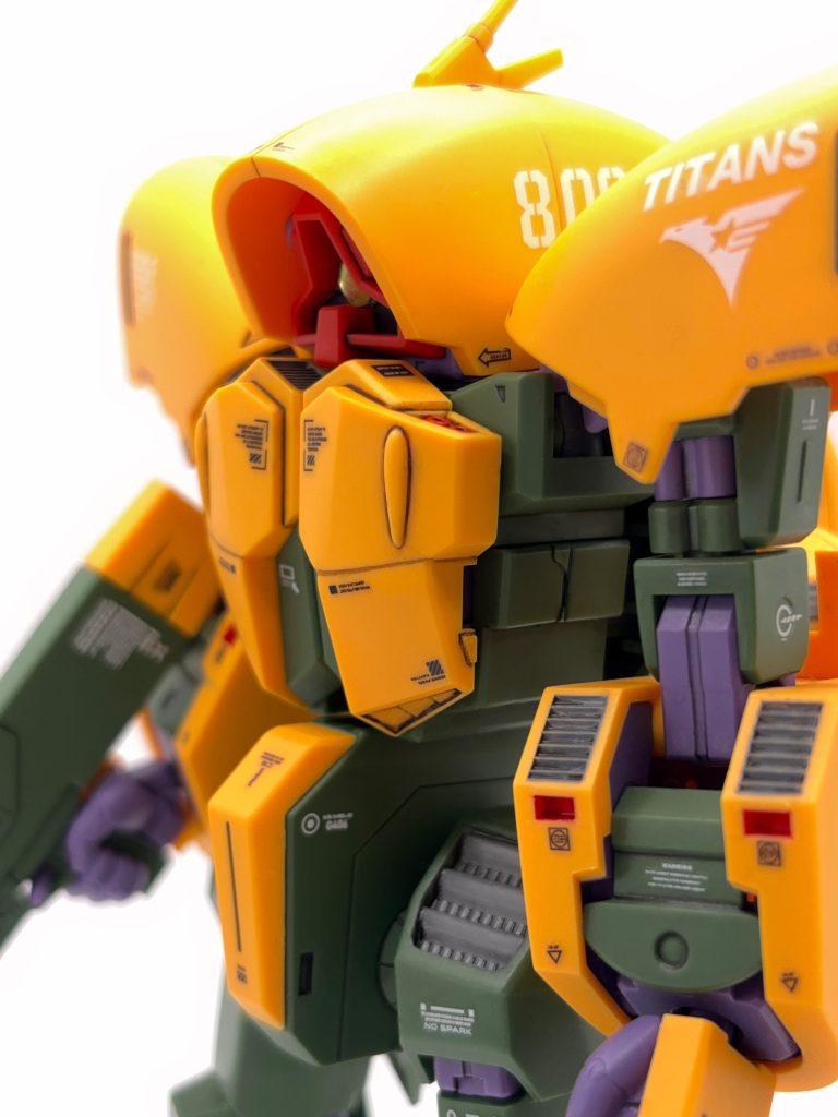 HGUC アッシマー–5枚目/制作者：ハヤマオ