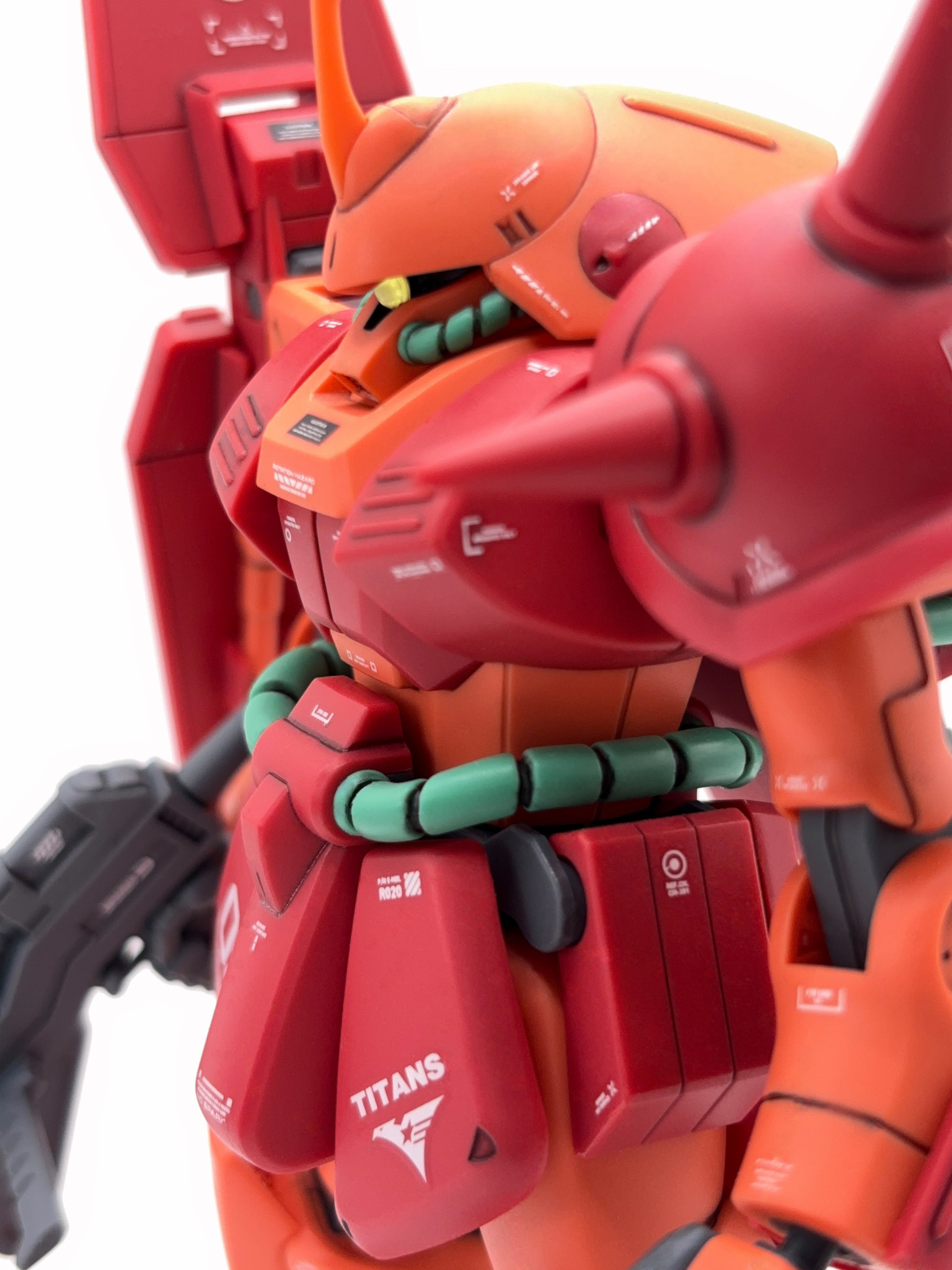 HGUC マラサイ｜ハヤマオさんのガンプラ作品｜GUNSTA（ガンスタ）