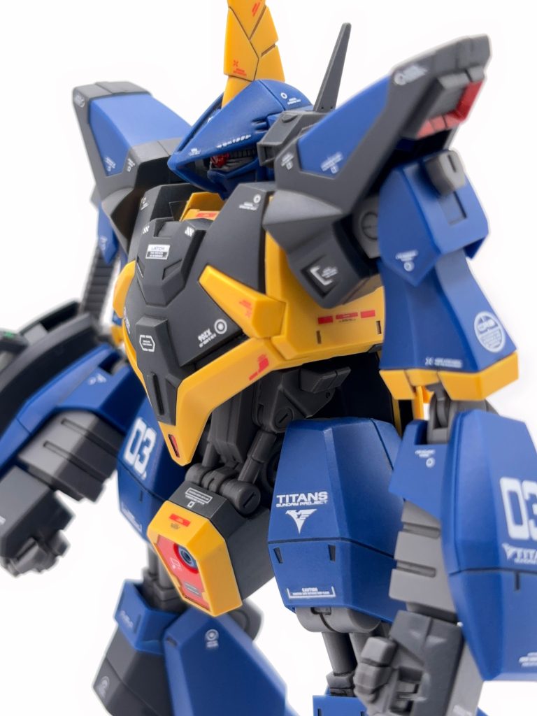 HGUC バーザム–5枚目/制作者：ハヤマオ