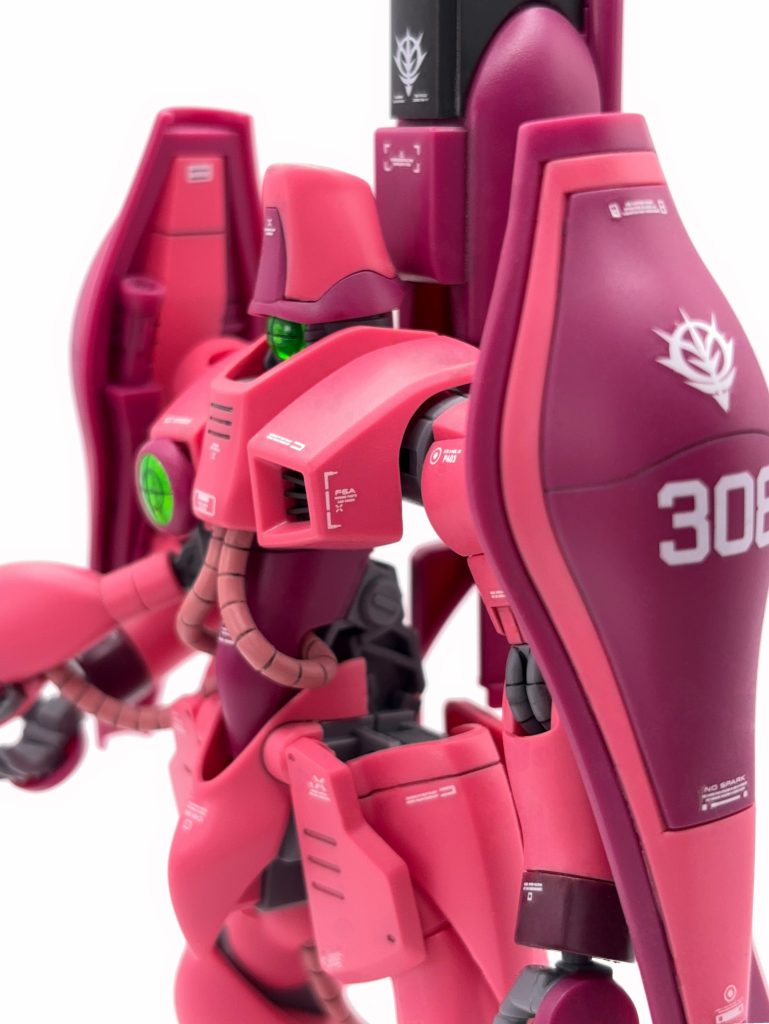 HGUC ガザC–5枚目/制作者：ハヤマオ