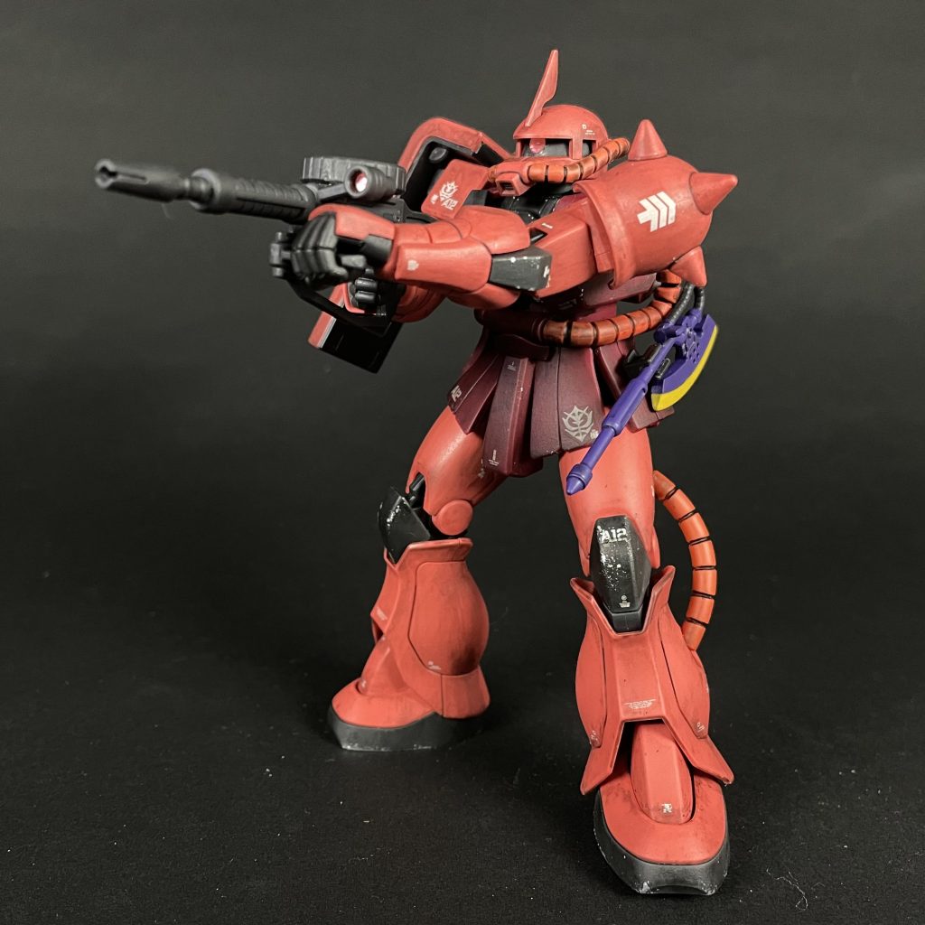 HGUC シャア専用ザクⅡ (REVIVE)–5枚目/制作者:@nwo0202