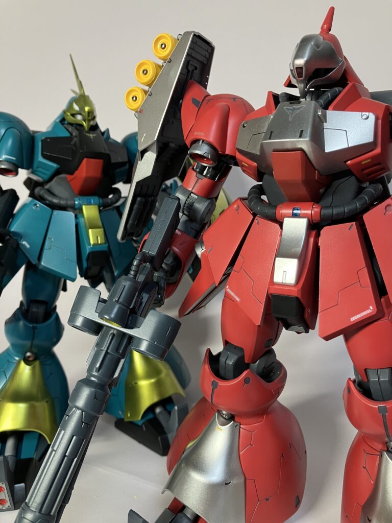 RE/100 ヤクト・ドーガ（クエス・エァ機）–4枚目/制作者：MIYAMA
