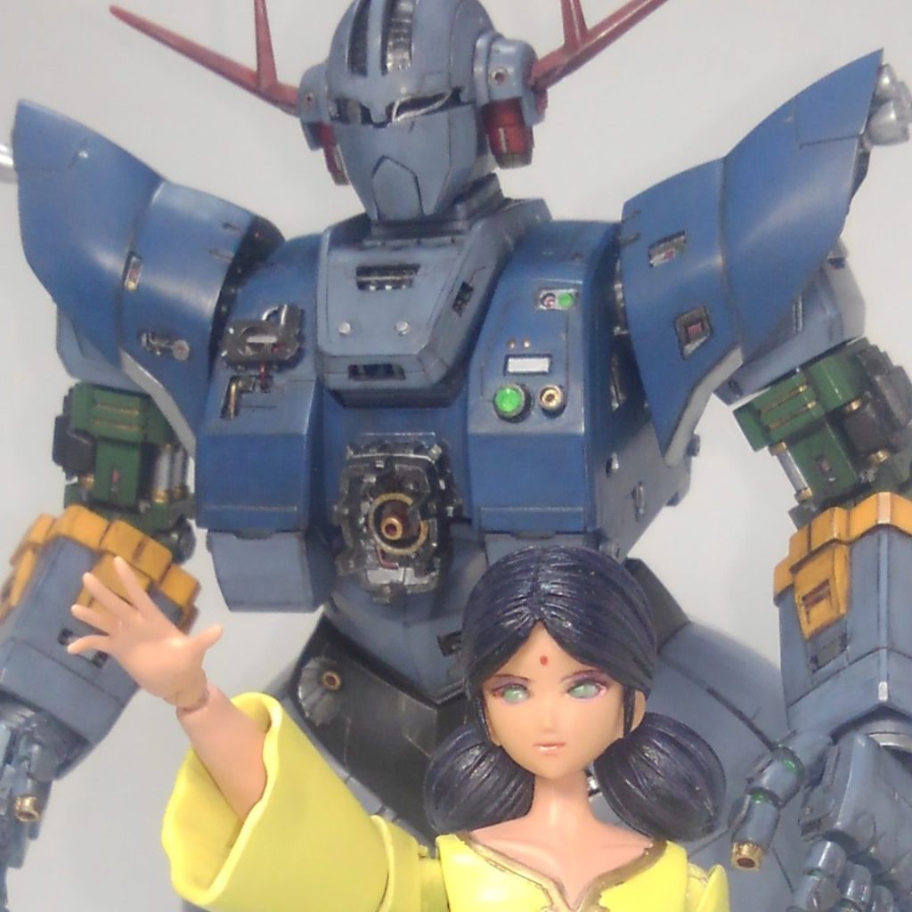 ララァ ＆ ジオング｜TOMSIMさんのガンプラ作品｜GUNSTA（ガンスタ）