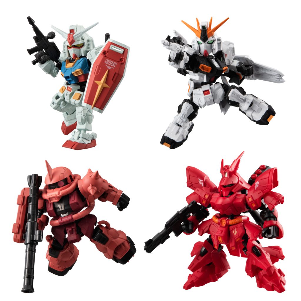 作品名：4月の出費がエラいことになりそう・・・<p>https://www.bandai.co.jp/candy/gundam/mobilityJoint/sp01/ https://www.bandai.co.jp/candy/gundam/gframe/faUc01/</p>